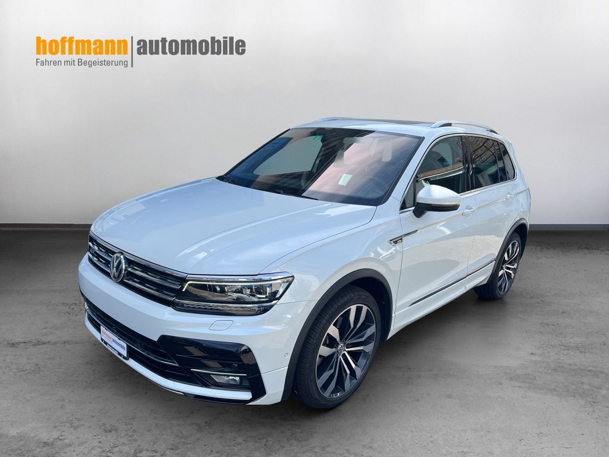 VW Tiguan Highline gebraucht für CHF 34'900,