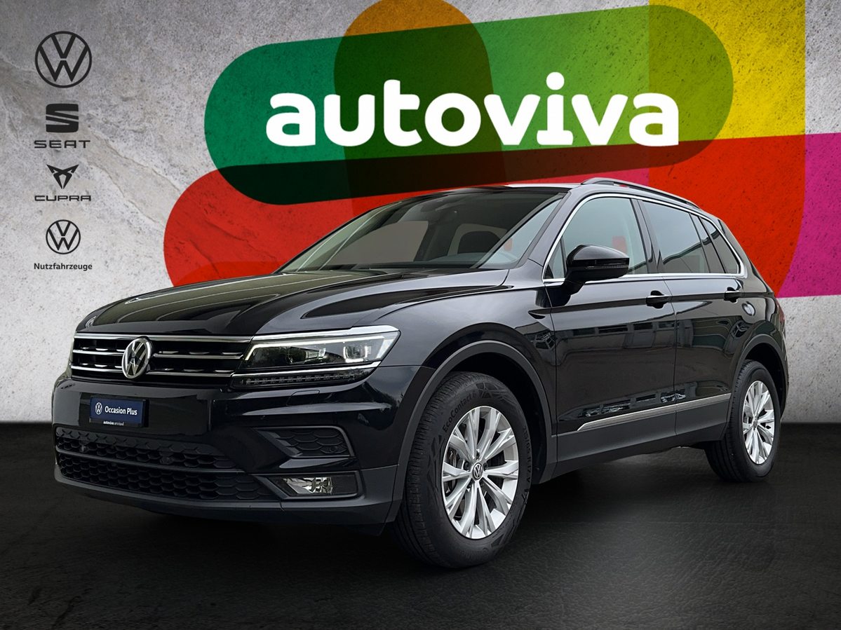 VW Tiguan Comfortline gebraucht für CHF 26'980,