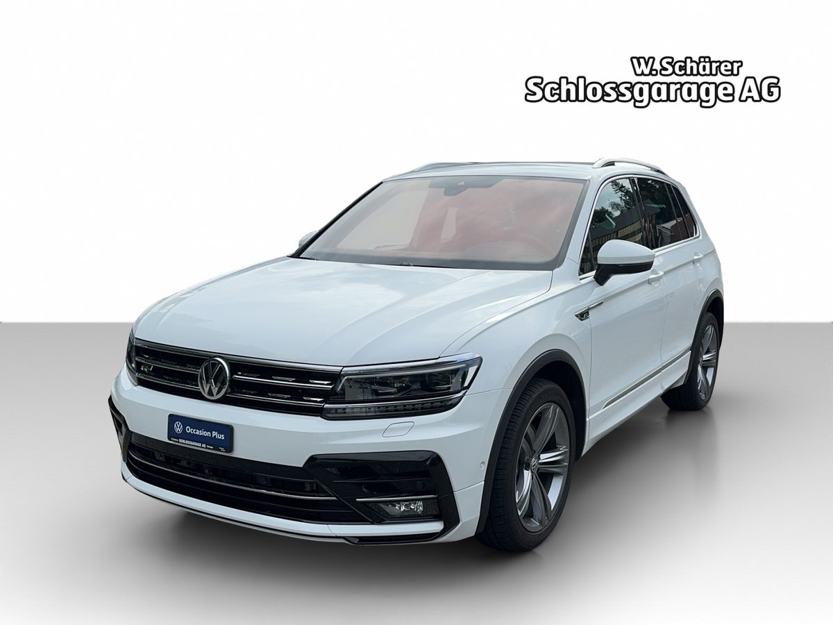 VW Tiguan Highline gebraucht für CHF 31'950,