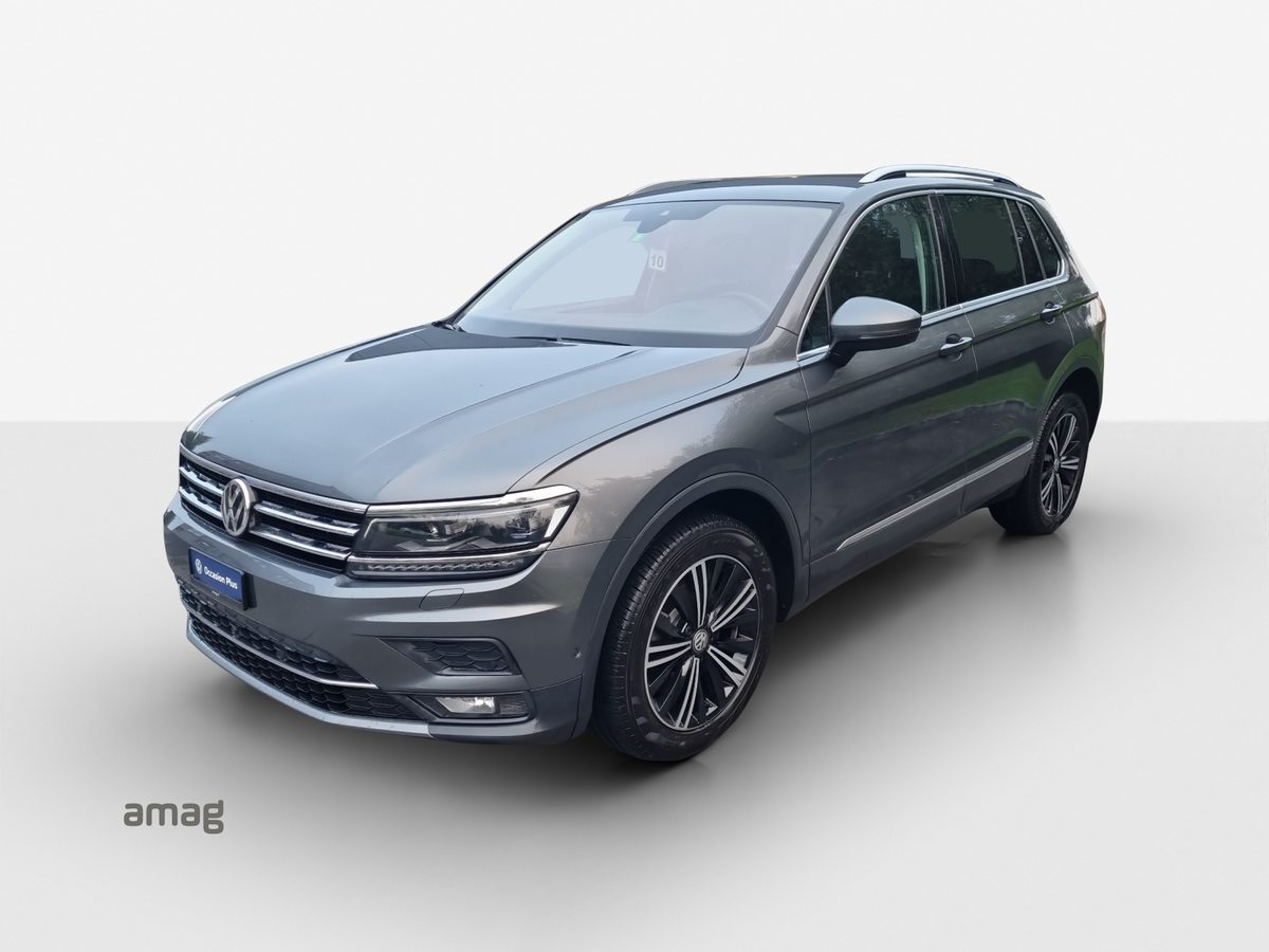 VW Tiguan Highline gebraucht für CHF 29'990,