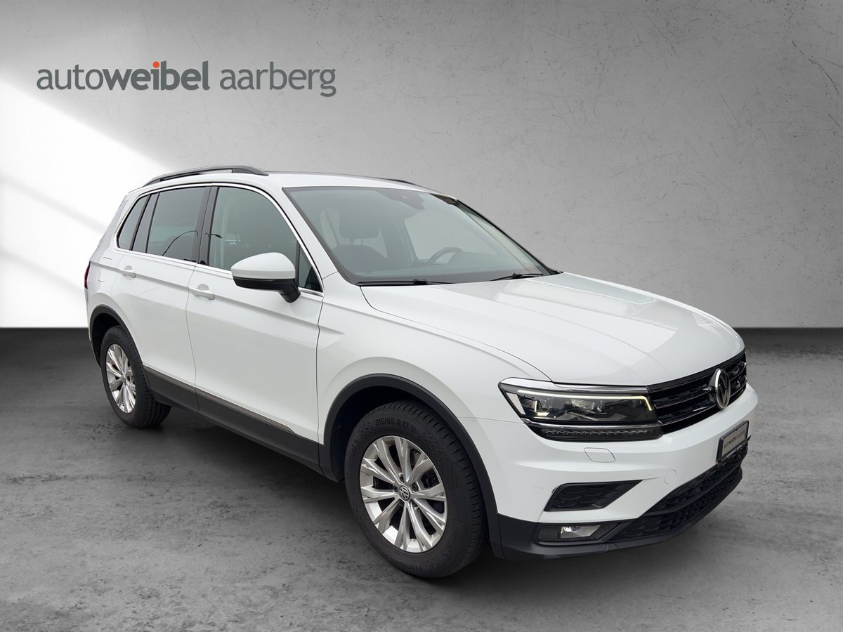 VW Tiguan Comfortline gebraucht für CHF 19'950,