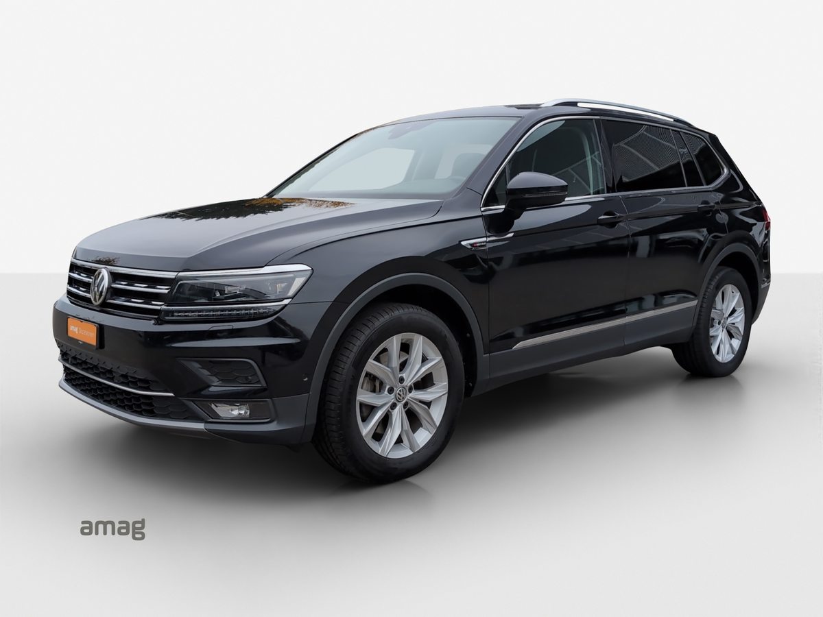 VW Tiguan Allspace Highline gebraucht für CHF 31'950,