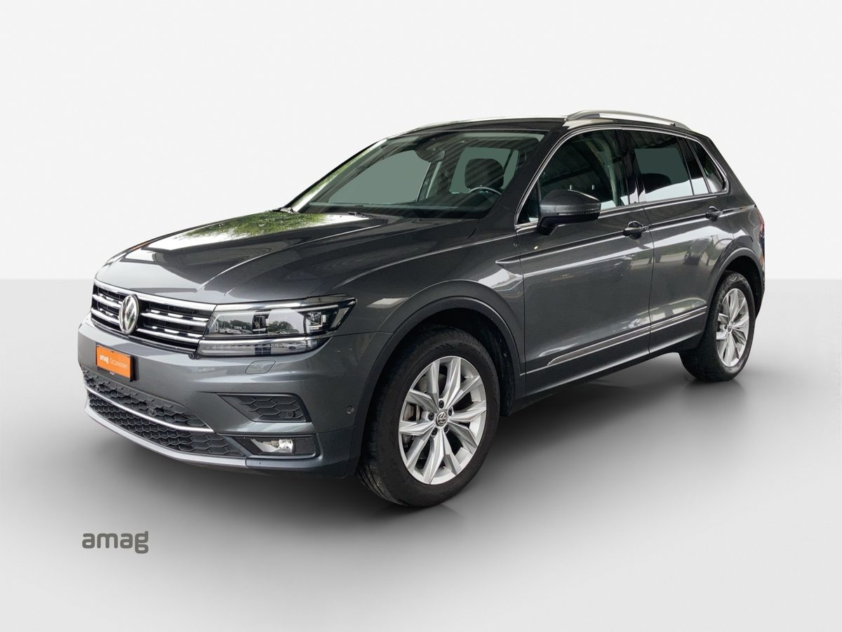 VW Tiguan Highline gebraucht für CHF 31'950,