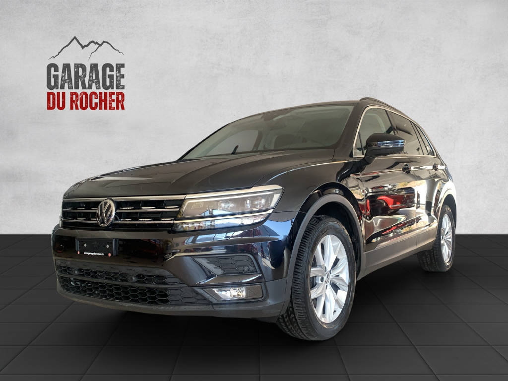 VW Tiguan 2.0 TSI Comfortline DSG gebraucht für CHF 21'900,