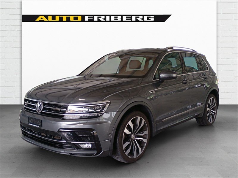 VW TIGUAN BENZIN Modell 2016