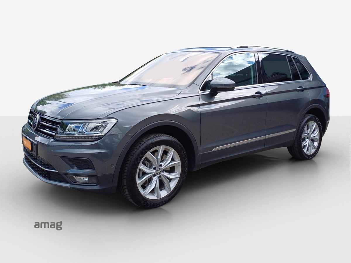 VW Tiguan 2.0TSI High 4M gebraucht für CHF 35'400,