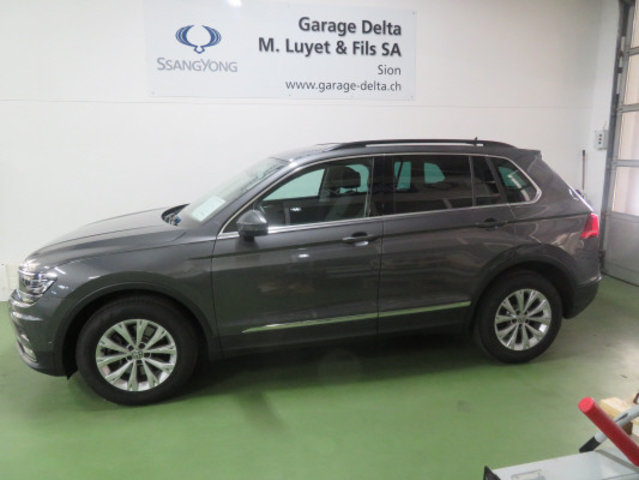 VW Tiguan 2.0TSI Comfort 4M gebraucht für CHF 31'900,