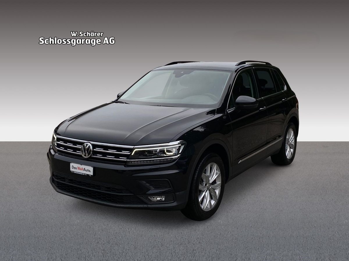 VW Tiguan Comfortline gebraucht für CHF 34'990,