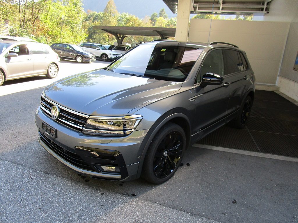 VW Tiguan Highline gebraucht für CHF 29'900,