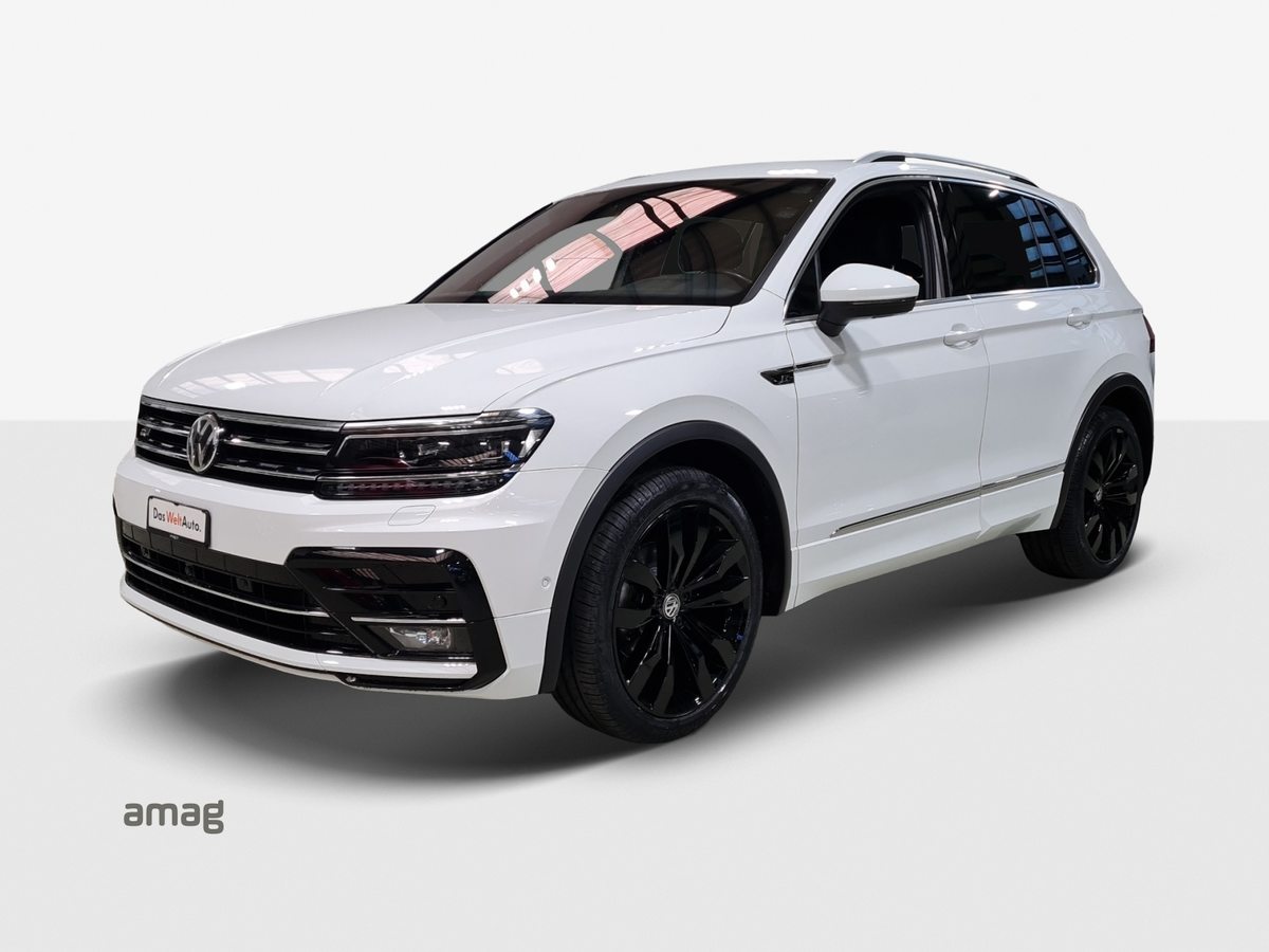 VW Tiguan Highline gebraucht für CHF 32'900,