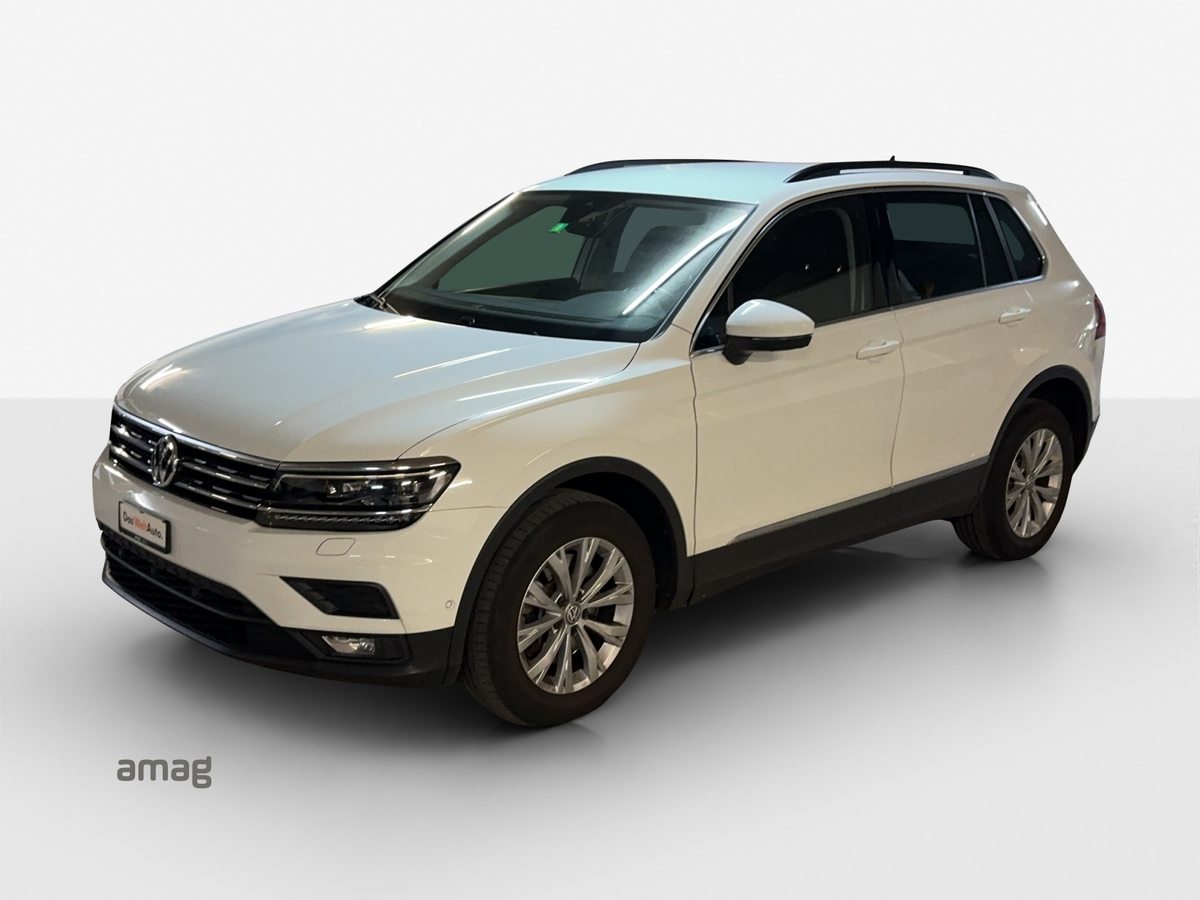 VW Tiguan Comfortline gebraucht für CHF 32'900,