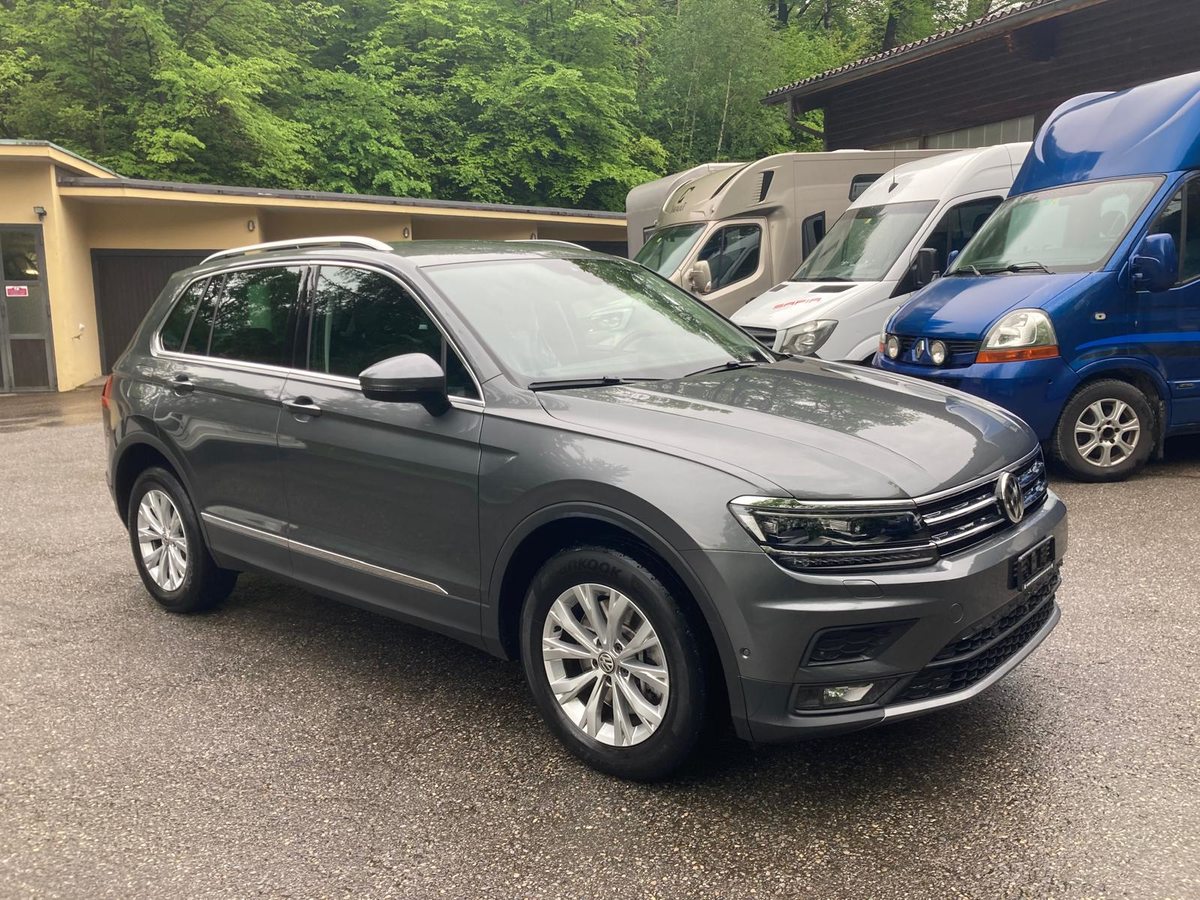 VW Tiguan Comfortline gebraucht für CHF 31'900,