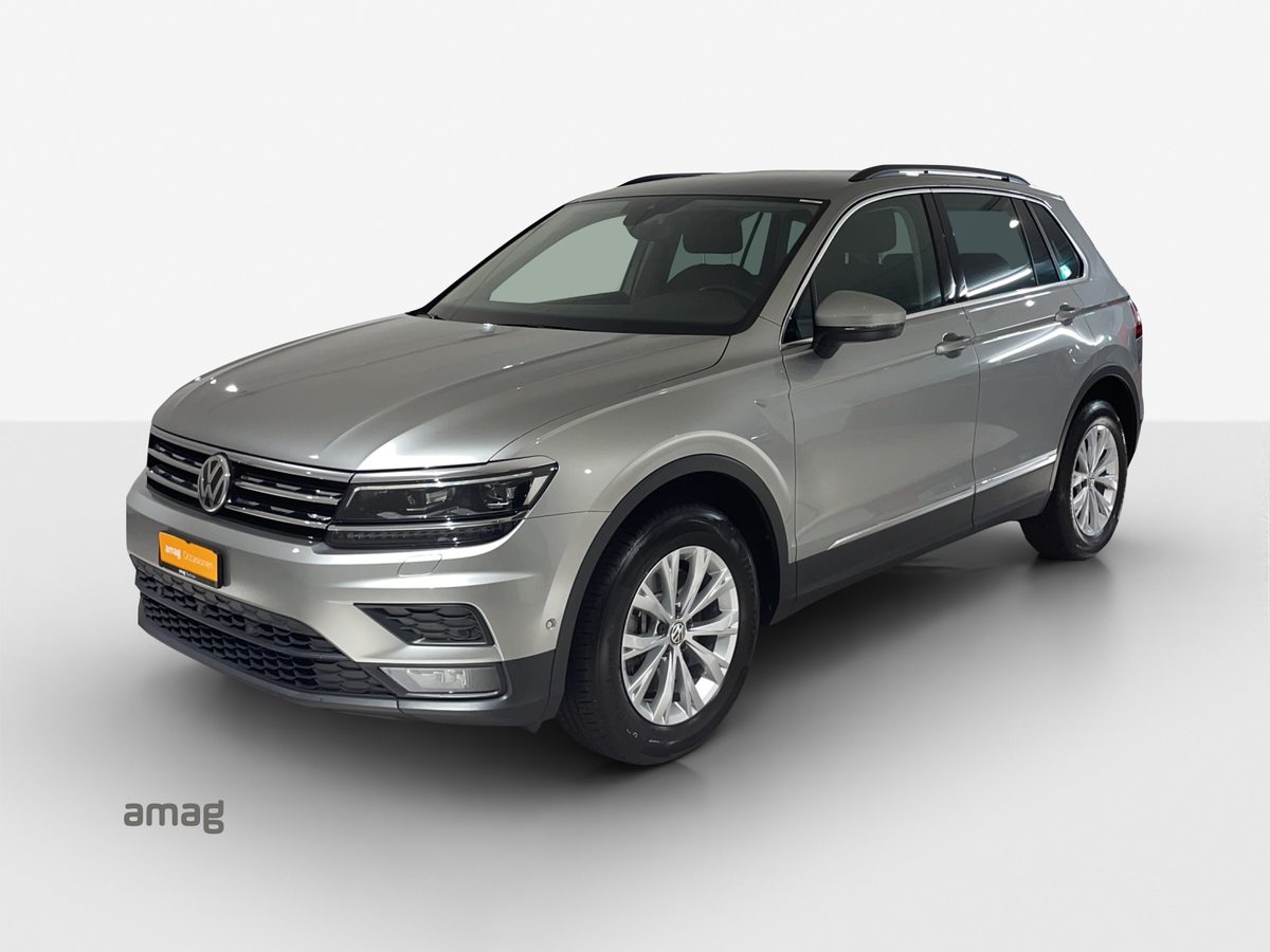 VW Tiguan Comfortline gebraucht für CHF 29'850,