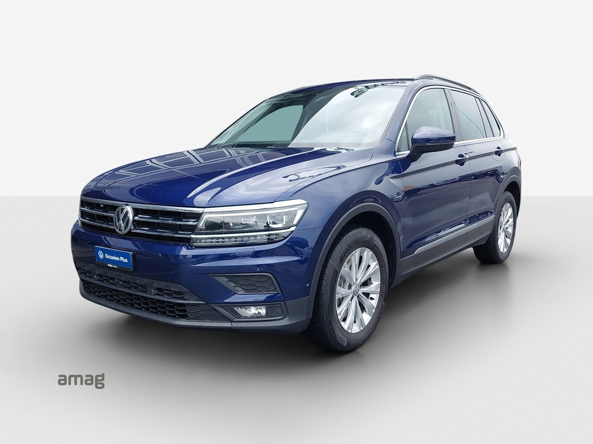 VW Tiguan Comfortline gebraucht für CHF 31'050,