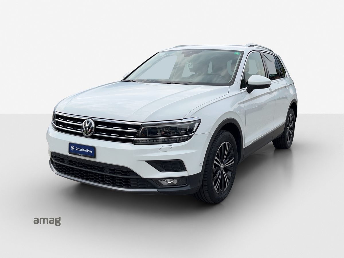 VW Tiguan Comfortline gebraucht für CHF 28'900,