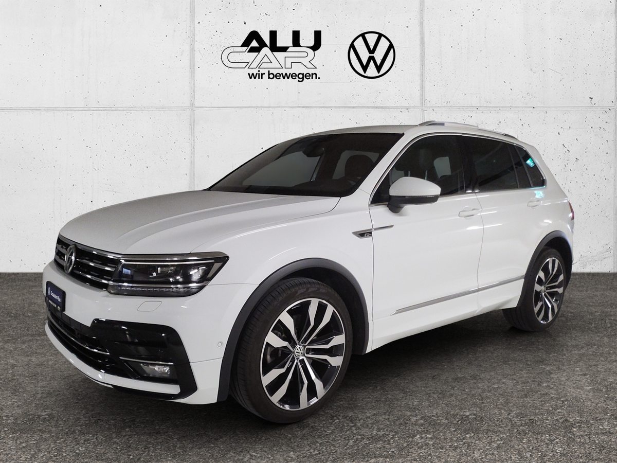 VW Tiguan Highline gebraucht für CHF 35'900,