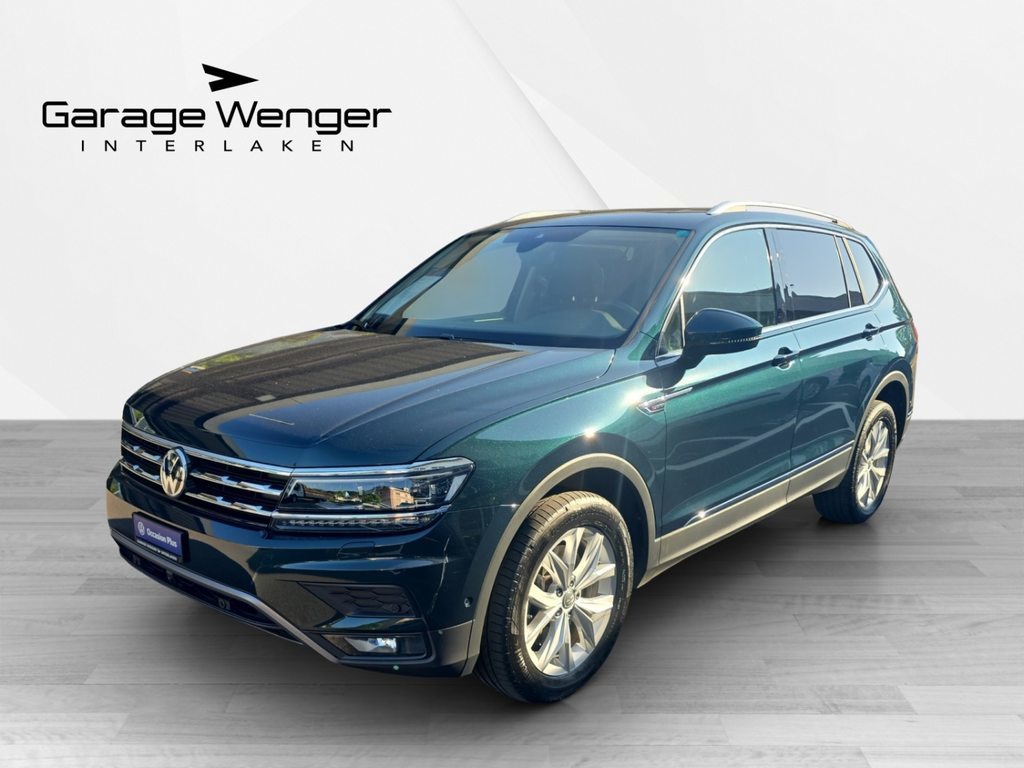 VW Tiguan Allspace Highline gebraucht für CHF 35'900,