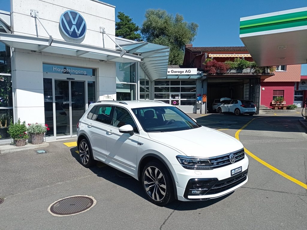 VW Tiguan Highline gebraucht für CHF 36'900,