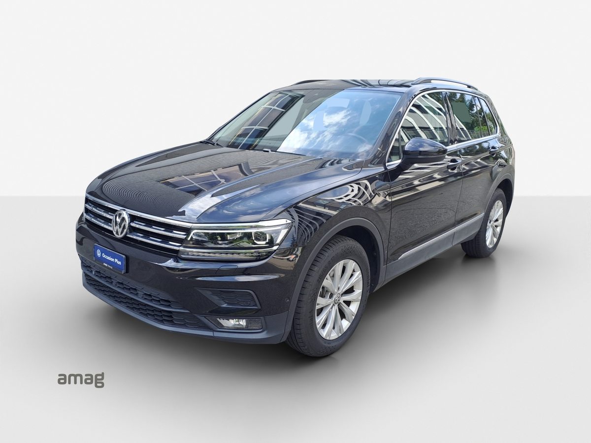 VW Tiguan Comfortline gebraucht für CHF 32'420,