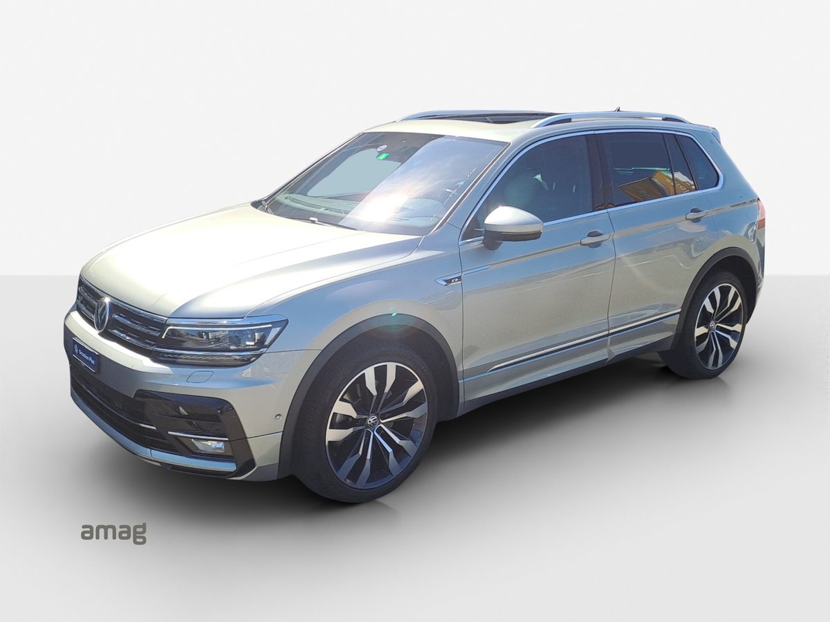 VW Tiguan Highline gebraucht für CHF 34'900,