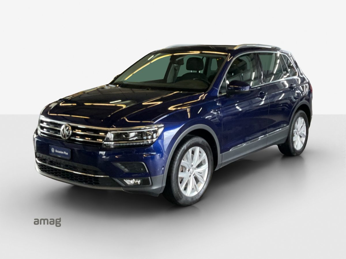 VW Tiguan Highline gebraucht für CHF 28'900,