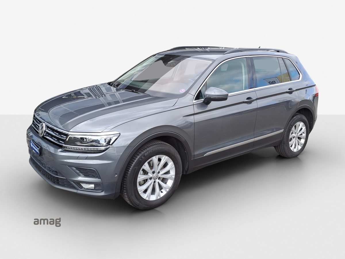 VW Tiguan Comfortline gebraucht für CHF 28'900,