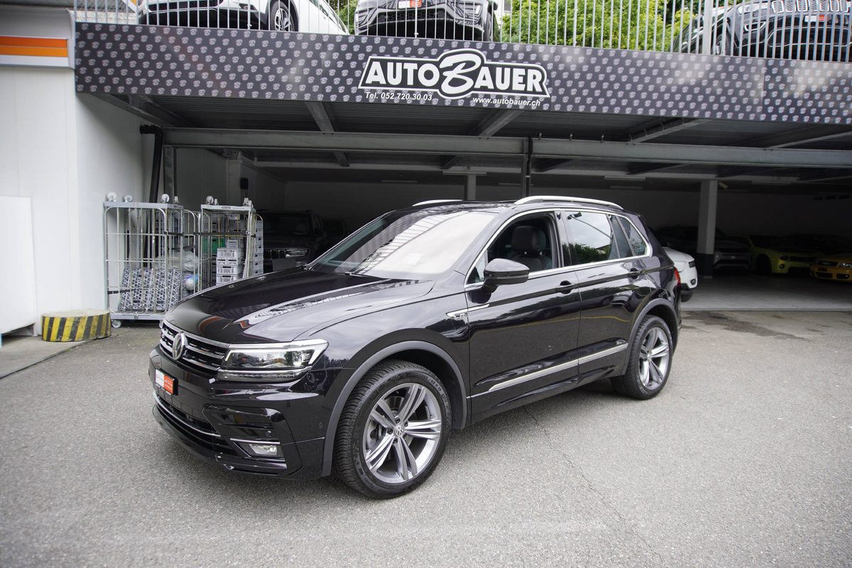 VW Tiguan 2.0 TDI SCR 240 R