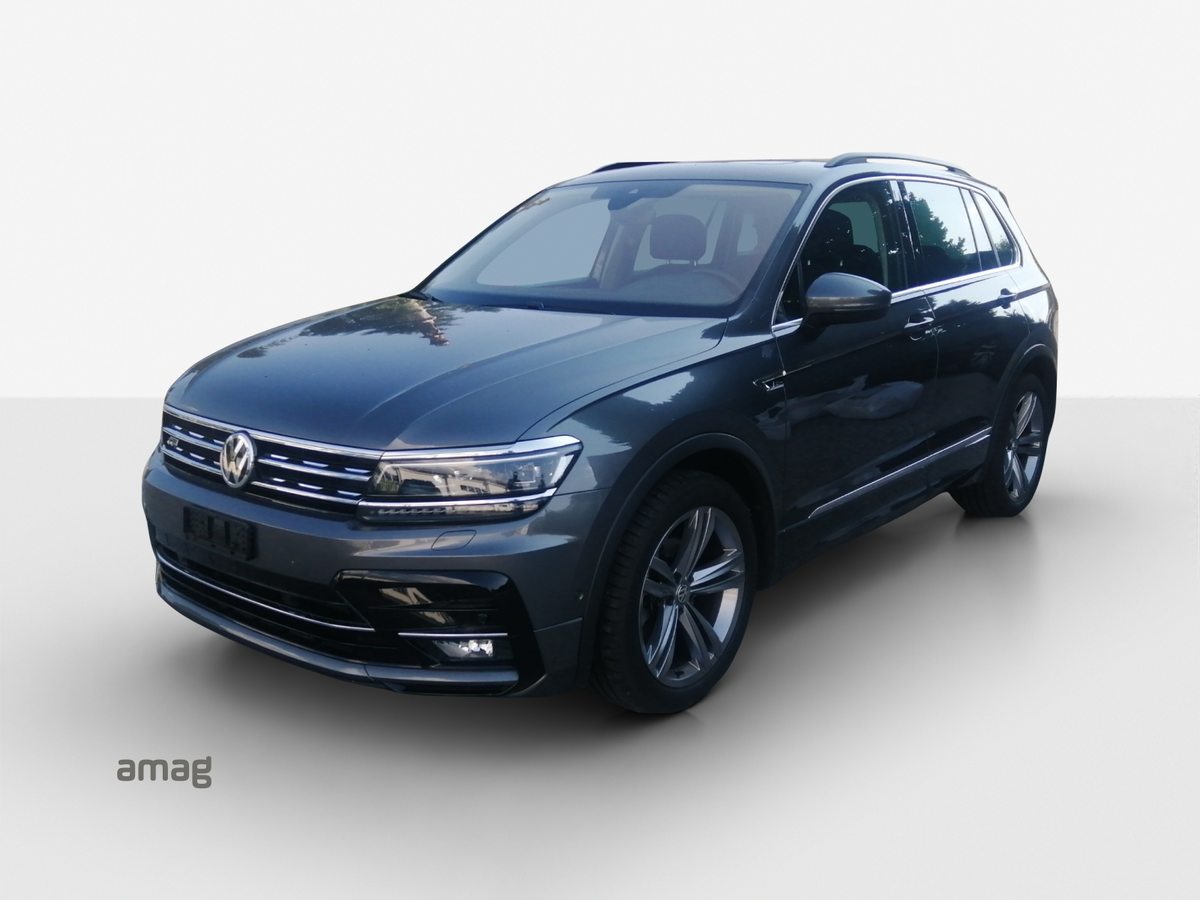 VW Tiguan Comfortline gebraucht für CHF 30'600,