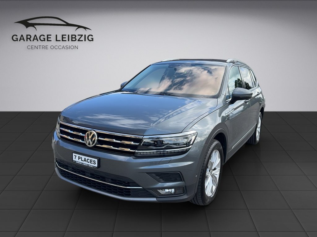 VW Tiguan Allspace 2.0 TDI SCR Hig gebraucht für CHF 28'900,