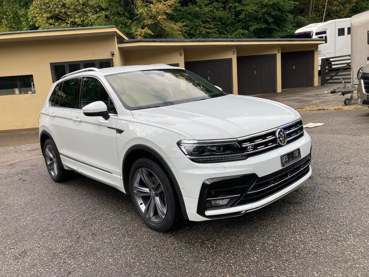 VW Tiguan Highline gebraucht für CHF 31'900,