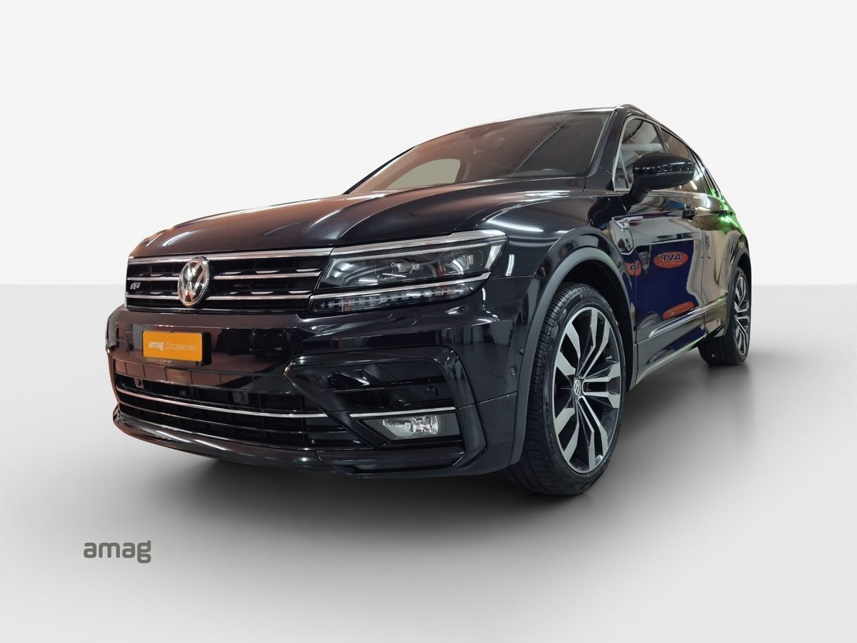 VW Tiguan Comfortline gebraucht für CHF 25'900,