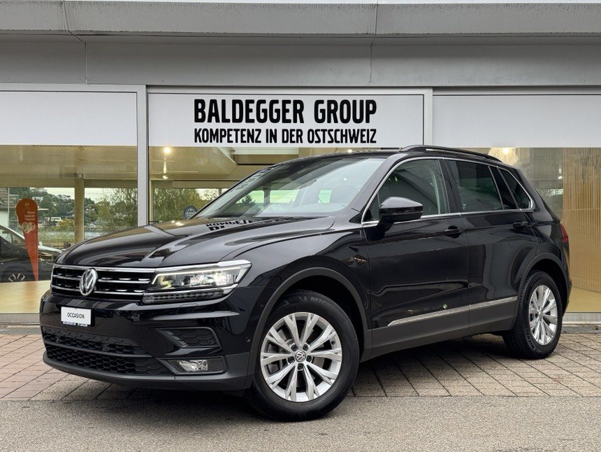 VW Tiguan 2.0 TDI SCR Comfortline gebraucht für CHF 33'890,