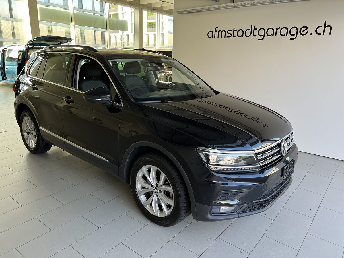 VW Tiguan Highline gebraucht für CHF 36'900,