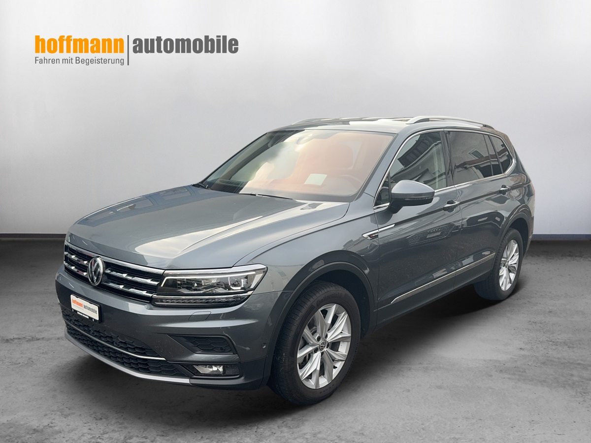 VW Tiguan Allspace Highline gebraucht für CHF 31'900,