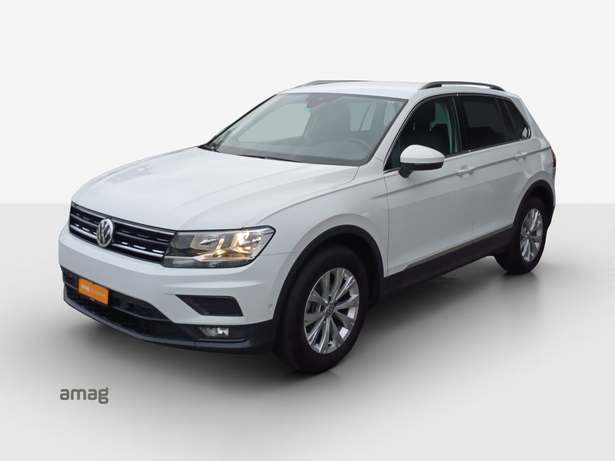 VW Tiguan Comfortline gebraucht für CHF 23'900,