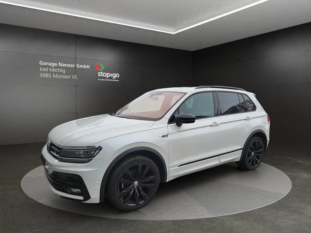 VW Tiguan 2.0 TDI SCR Highline DSG gebraucht für CHF 36'900,