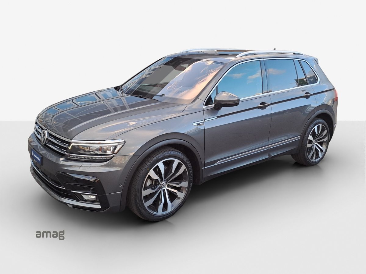 VW Tiguan Highline gebraucht für CHF 31'900,