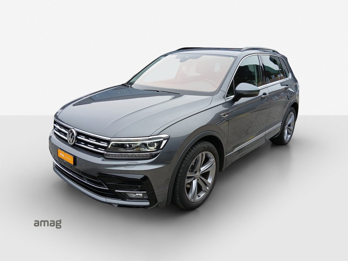 VW Tiguan Comfortline gebraucht für CHF 29'300,