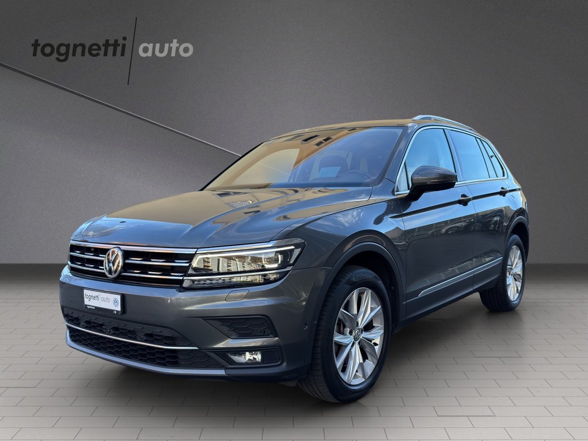 VW Tiguan Highline gebraucht für CHF 29'900,