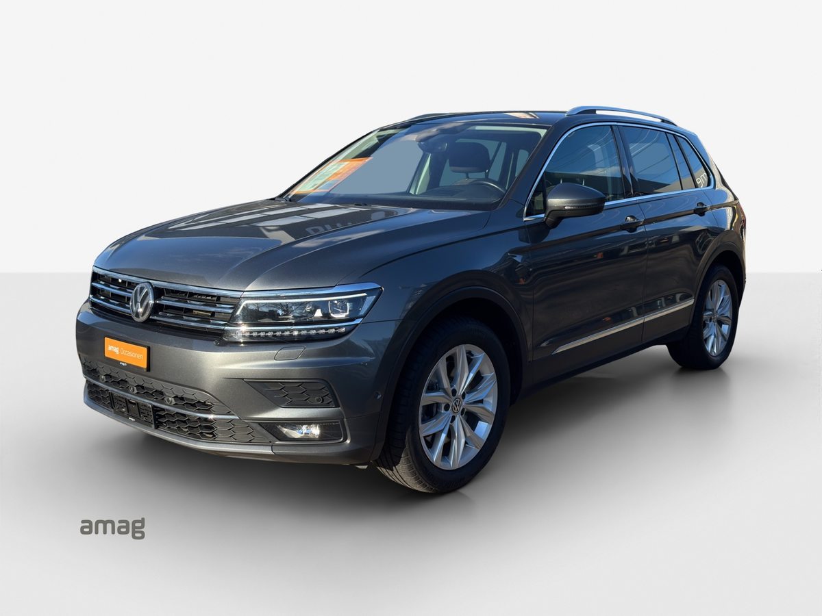 VW Tiguan Highline gebraucht für CHF 31'900,