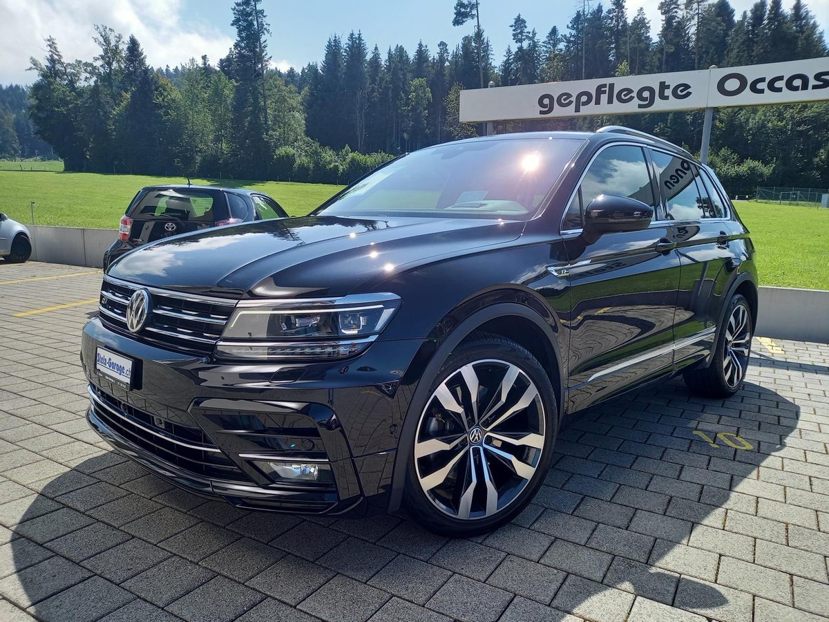 VW Tiguan 2.0 TDI SCR Highline DSG gebraucht für CHF 27'900,