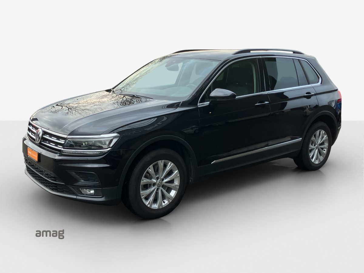 VW Tiguan Comfortline gebraucht für CHF 31'900,