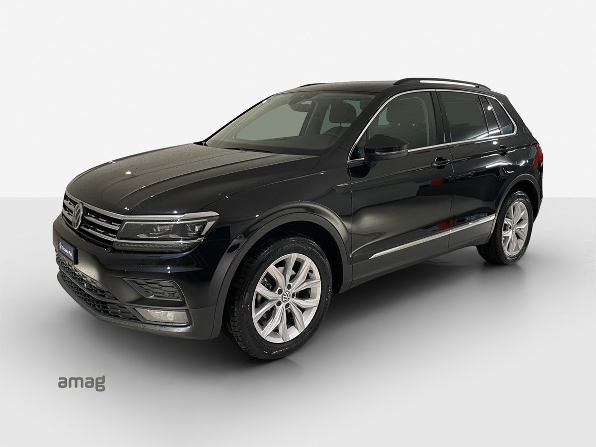 VW Tiguan Comfortline gebraucht für CHF 28'999,