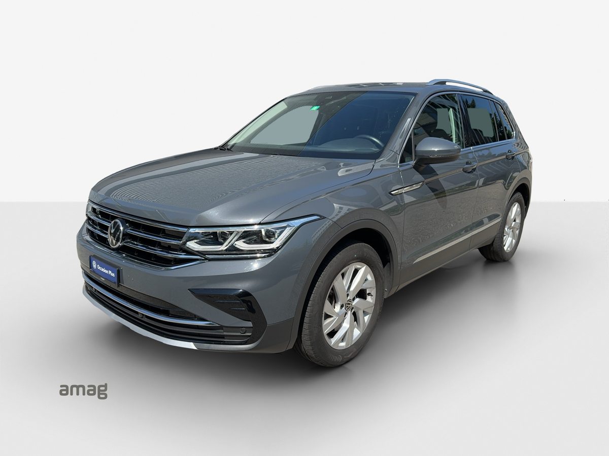 VW Tiguan 2.0TDI Elegance 4M gebraucht für CHF 36'420,