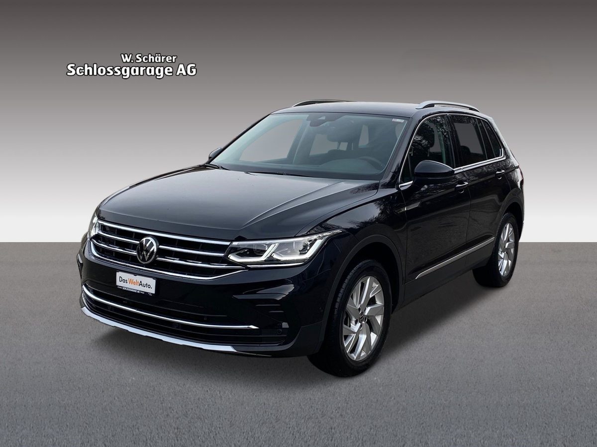 VW Tiguan Elegance gebraucht für CHF 38'990,