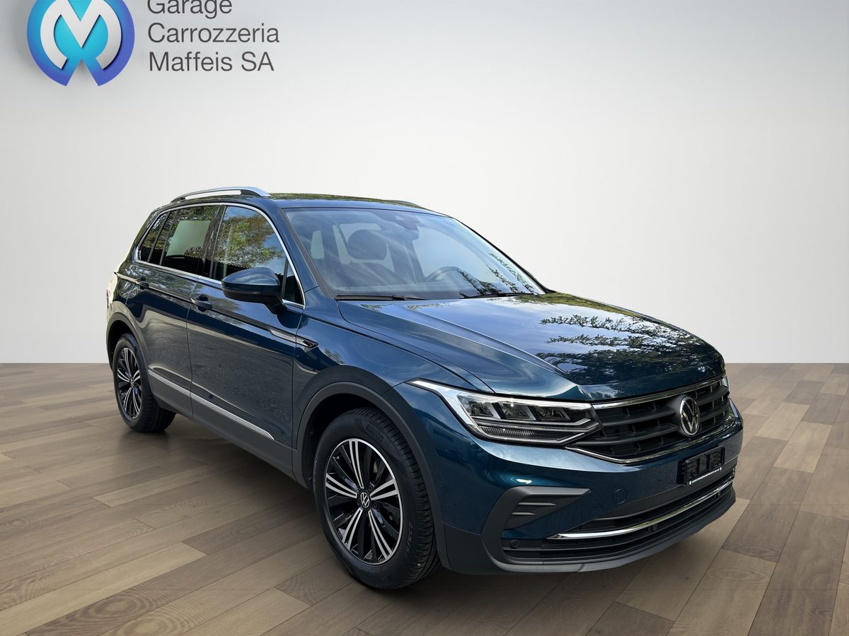 VW Tiguan Life gebraucht für CHF 29'900,