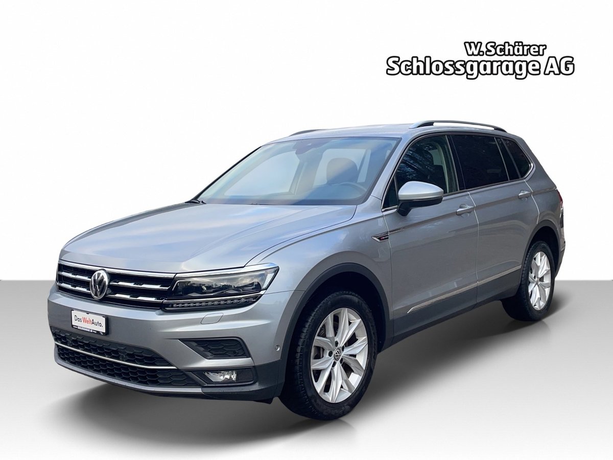 VW Tiguan Allspace 2.0 TDI SCR Hig gebraucht für CHF 39'990,