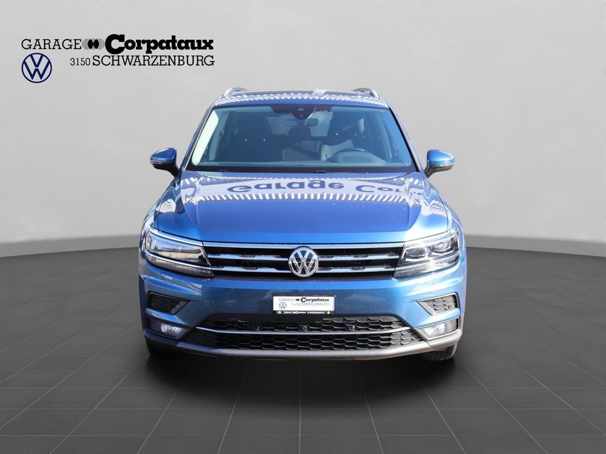 VW Tiguan Allspace Highline gebraucht für CHF 42'900,