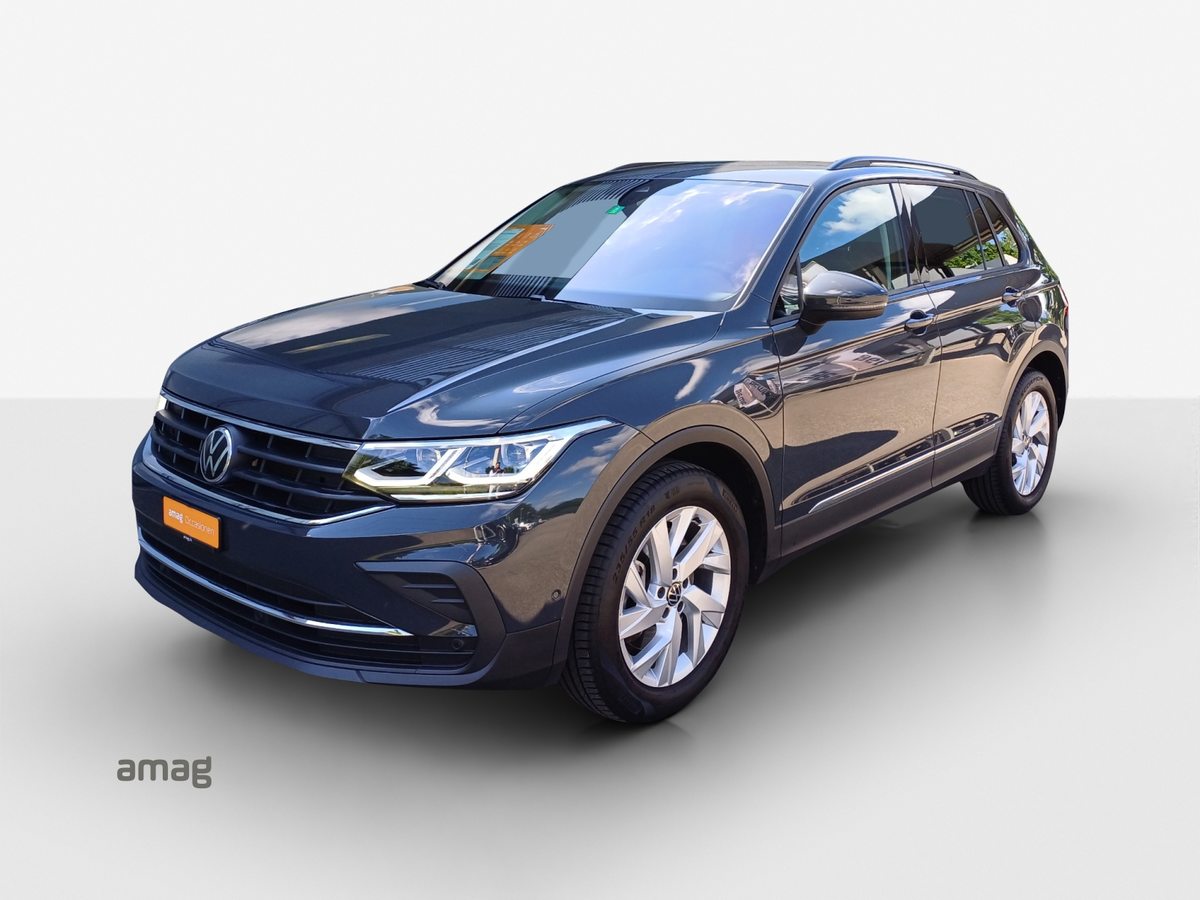 VW Tiguan Life gebraucht für CHF 32'400,