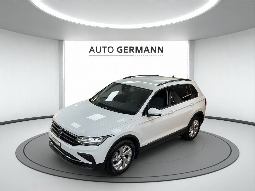 VW Tiguan 1.5 TSI Life DSG 2WD gebraucht für CHF 29'500,